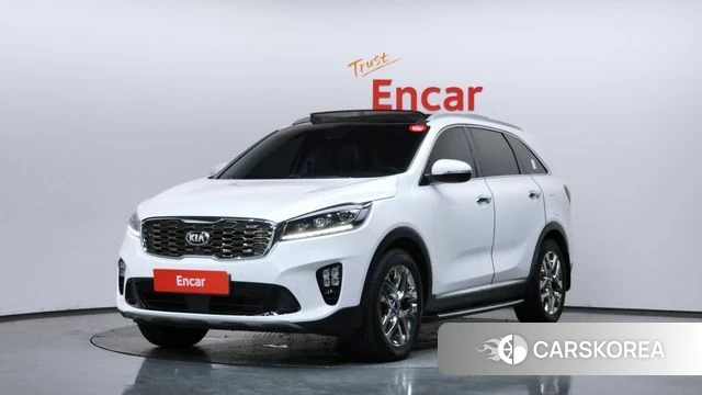 Kia The New Sorento 2019 Белый из Кореи