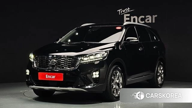 Kia The New Sorento 2019 Черный из Кореи