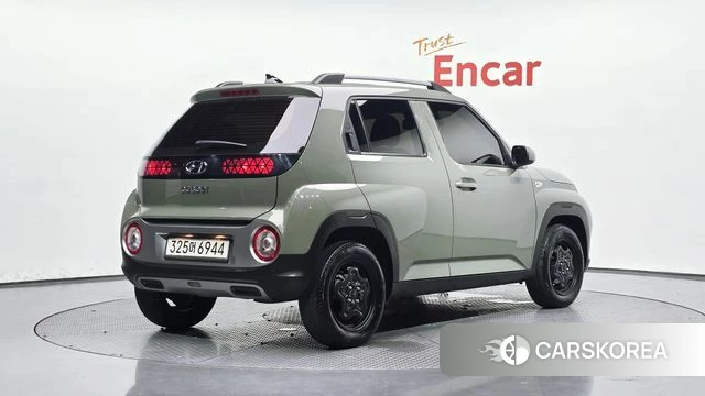 Hyundai Casper 2023 Цвет тростника из Кореи