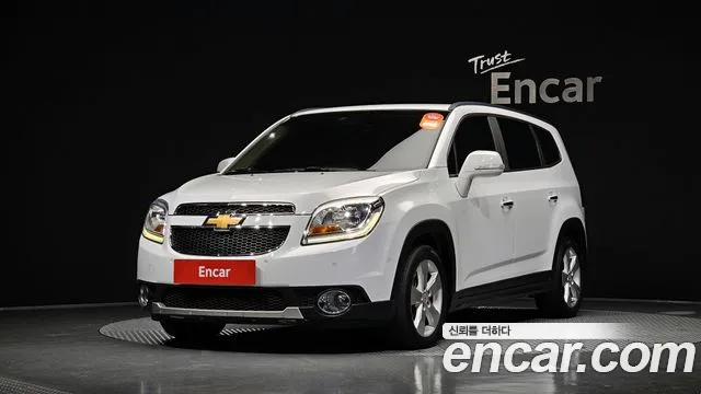 Chevrolet (GM Daewoo) Orlando id 2729826 из Кореи