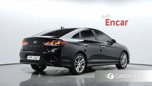 Hyundai Sonata New Rise 2018 Черный из Кореи