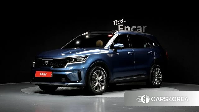 Kia Sorento 4th Generation 2020 Синий из Кореи
