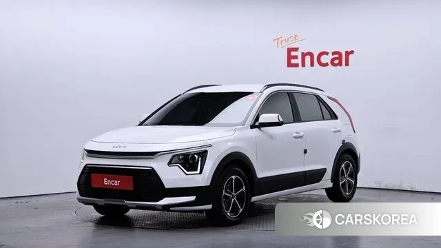 Kia Di Ol Nu Niro 2024 Белый из Кореи