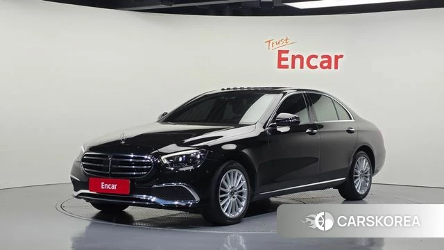 Mercedes-Benz E-Class W213 2022 Черный из Кореи