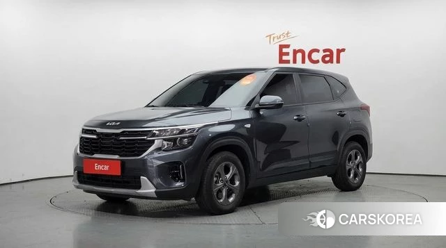 Kia The New Seltos 2022 Серый из Кореи