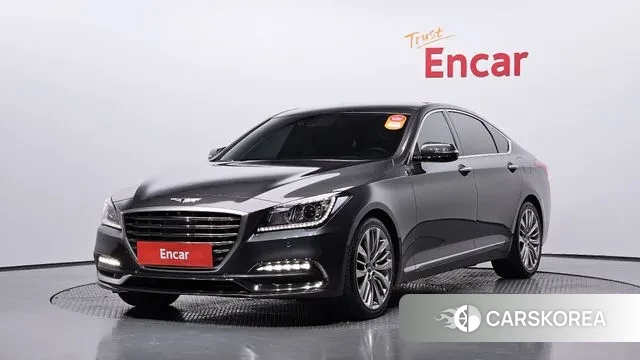Genesis G80 2020 Серый из Кореи