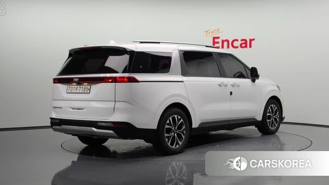 Kia Carnival 4th generation 2020 Белый из Кореи