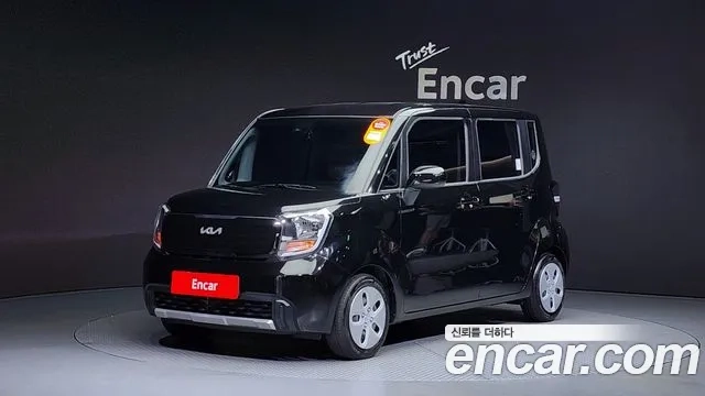 Kia The New Kia Ray 2023 Черный из Кореи