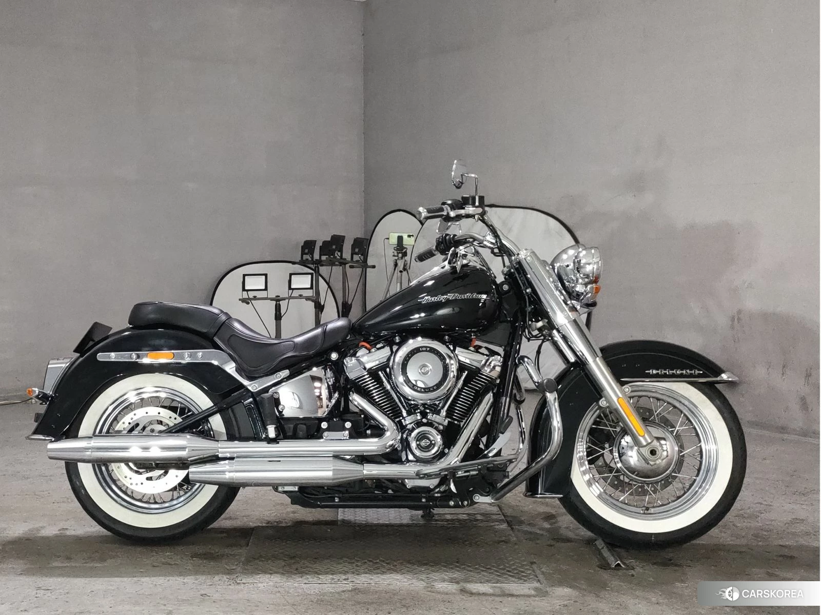 Harley-Davidson Softail Deluxe FLDE1750 2020 из Японии, фото 3