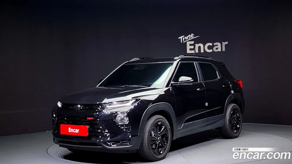 Chevrolet (GM Daewoo) Trailblazer id 2017074 из Кореи