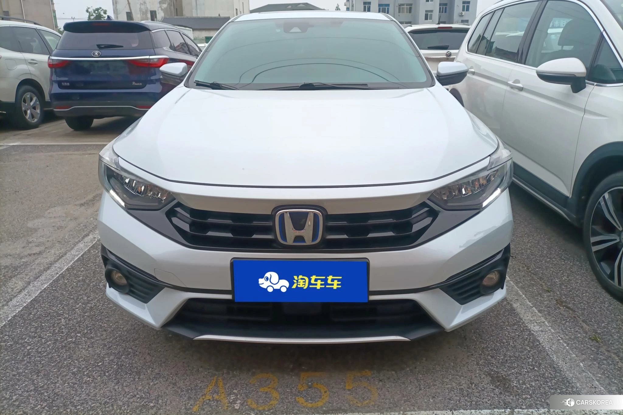 Honda Envix 2022 Белый из Китая