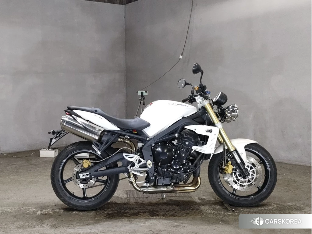 Проданный Triumph STREET TRIPLE 2010 из Японии