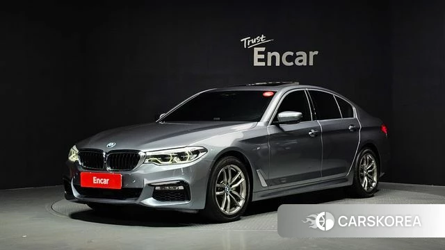 Купить BMW 5 Series (G30) из Южной Кореи
