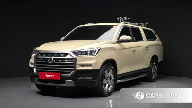 Ssangyong The New Rexton Sports Cannes 2023 Жемчужный цвет из Кореи