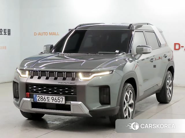 Ssangyong Torres 2023 Серый из Кореи