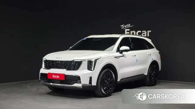 Kia The New Sorento 4th Generation 2024 Белый из Кореи
