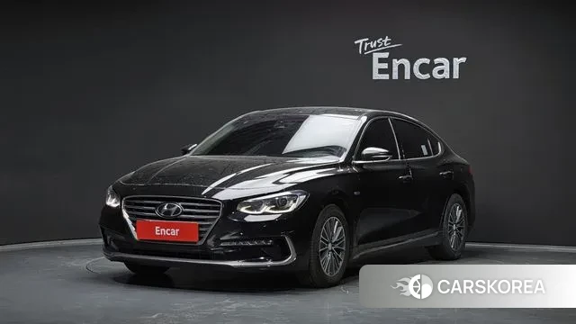 Hyundai Grandeur IG Hybrid 2018 Серый из Кореи