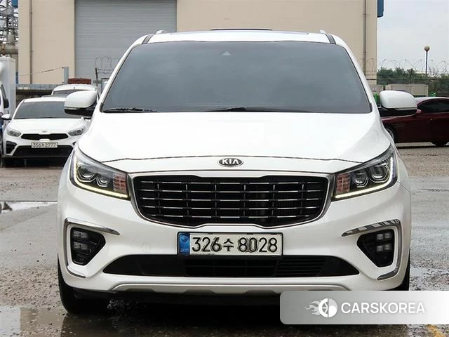 Kia The New Carnival 2020 Белый из Кореи