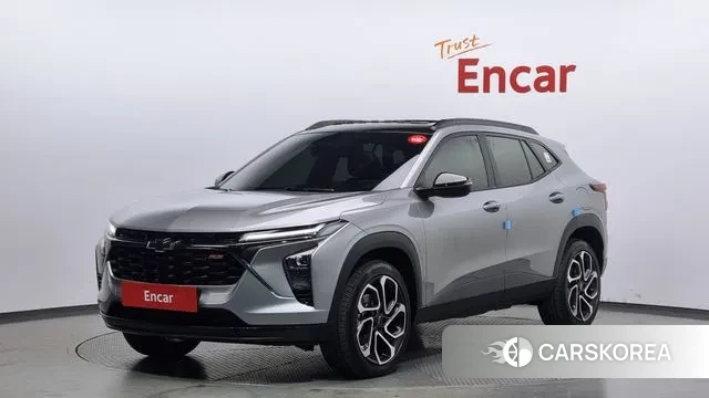 Chevrolet (GM Daewoo) Trax Crossover 2024 Серебристо-серый из Кореи