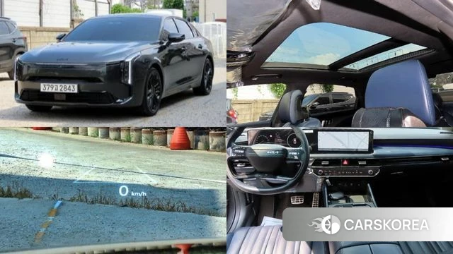 Kia The New K8 Hybrid 2025 Серый из Кореи