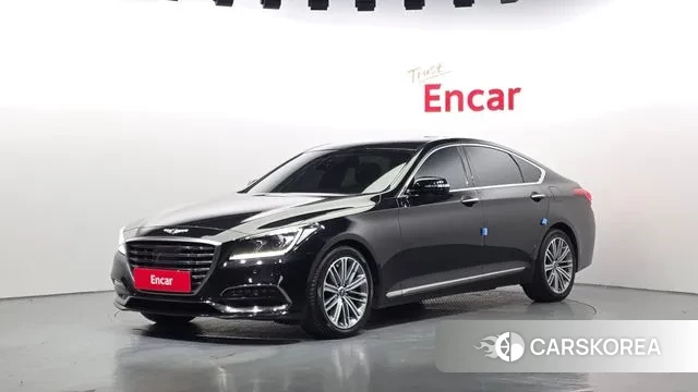 Genesis G80 2019 Черный из Кореи