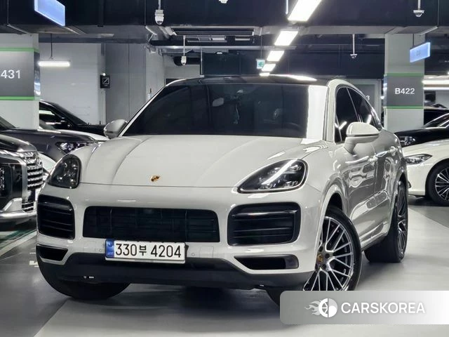 Porsche Cayenne (PO536) 2020 Серебристо-серый из Кореи