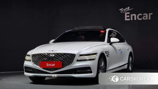 Genesis G80 (RG3) 2023 Белый из Кореи