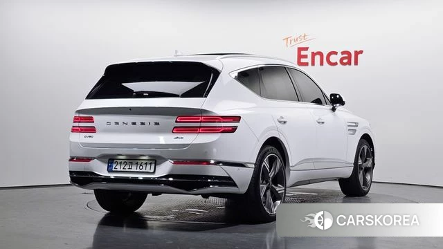 Genesis GV80 2024 Белый из Кореи