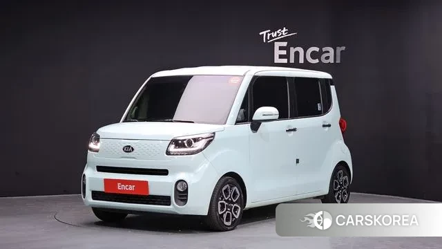 Kia The New Ray 2018 Небесно-голубой из Кореи