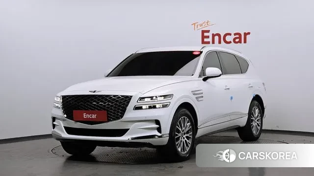 Genesis GV80 2022 Белый из Кореи