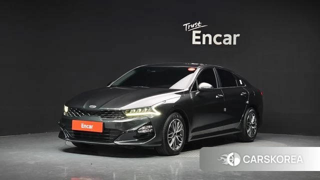 Kia K5 3rd generation 2020 Серый из Кореи