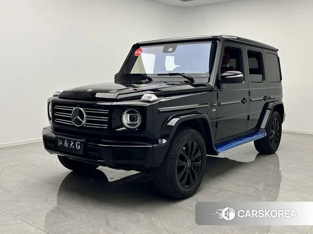 Mercedes-Benz G-class 2023 Черный из Китая