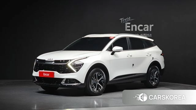 Kia Sportage 5th Generation Hybrid 2024 Белый из Кореи