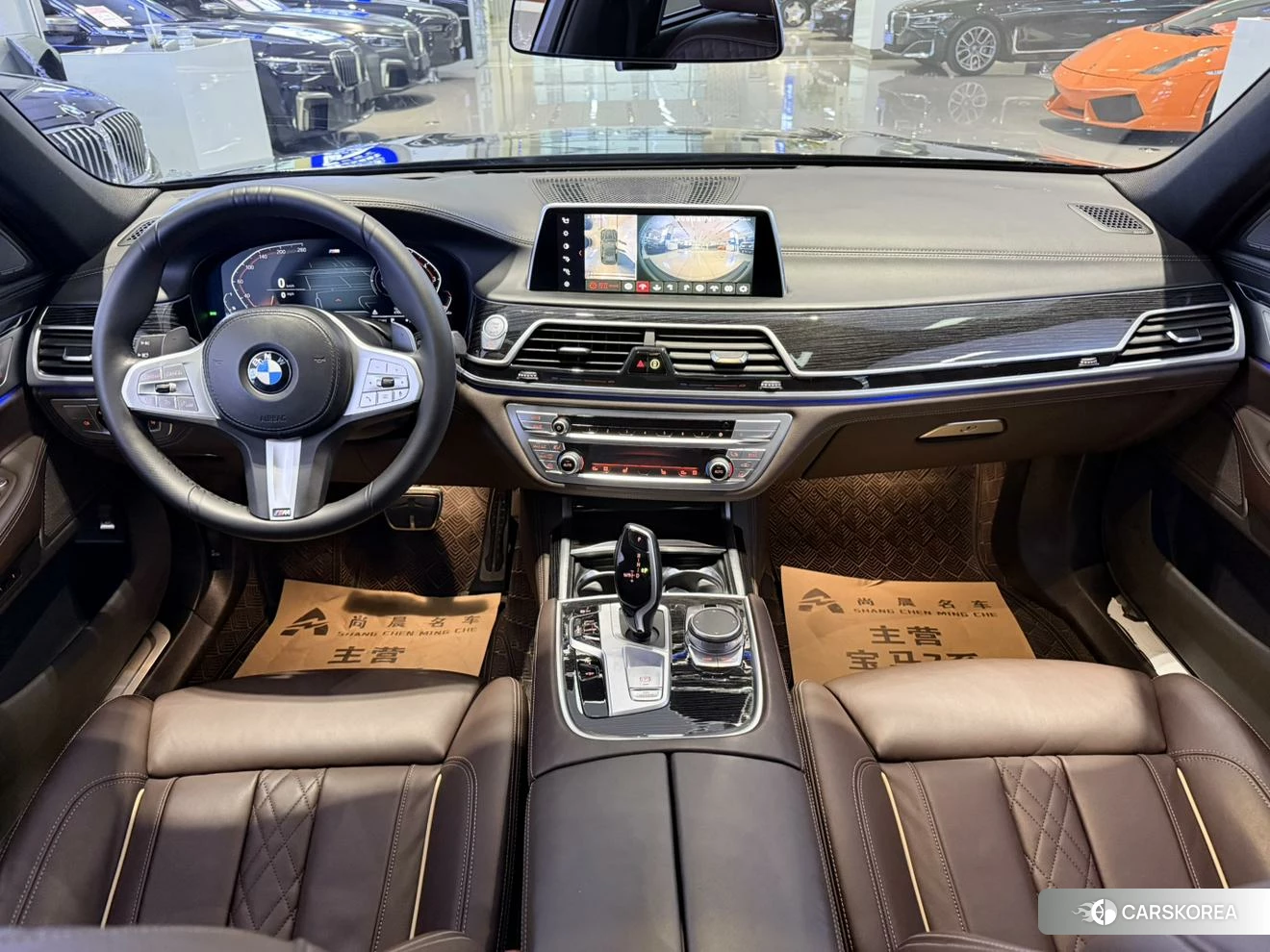 BMW 7 series 2021 Черный из Китая