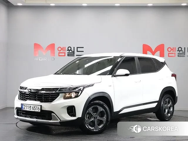 Kia The New Seltos 2022 Белый из Кореи