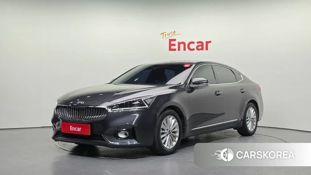 Kia Come New K7 2018 Серый из Кореи