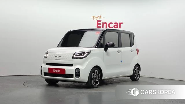 Kia The New Ray 2021 Белый из Кореи