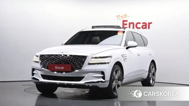 Genesis GV80 2022 Белый из Кореи