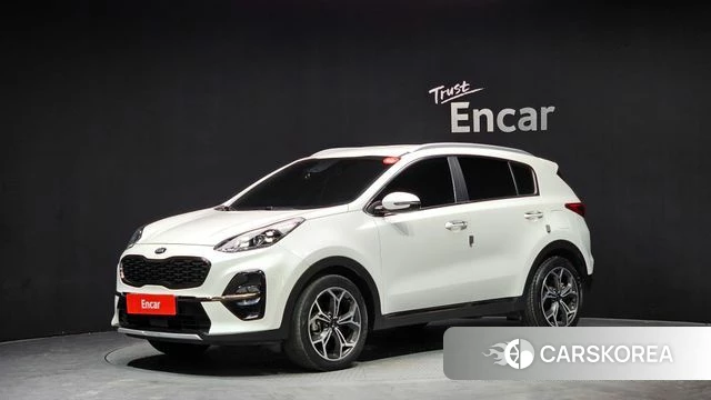 Kia Sportage The Bold 2019 Белый из Кореи