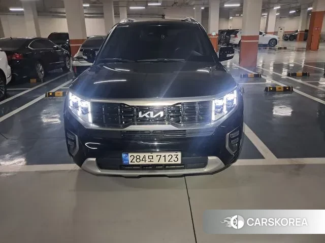 Kia Mohave Master 2022 Черный из Кореи