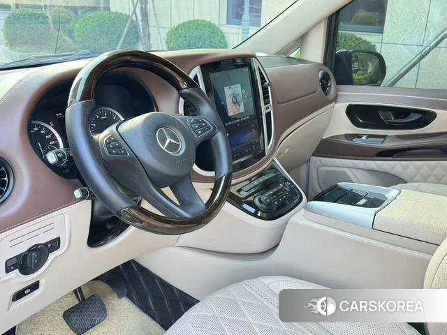 Mercedes-Benz Vito 2022 Черный из Китая