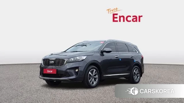 Kia The New Sorento 2019 Серый из Кореи