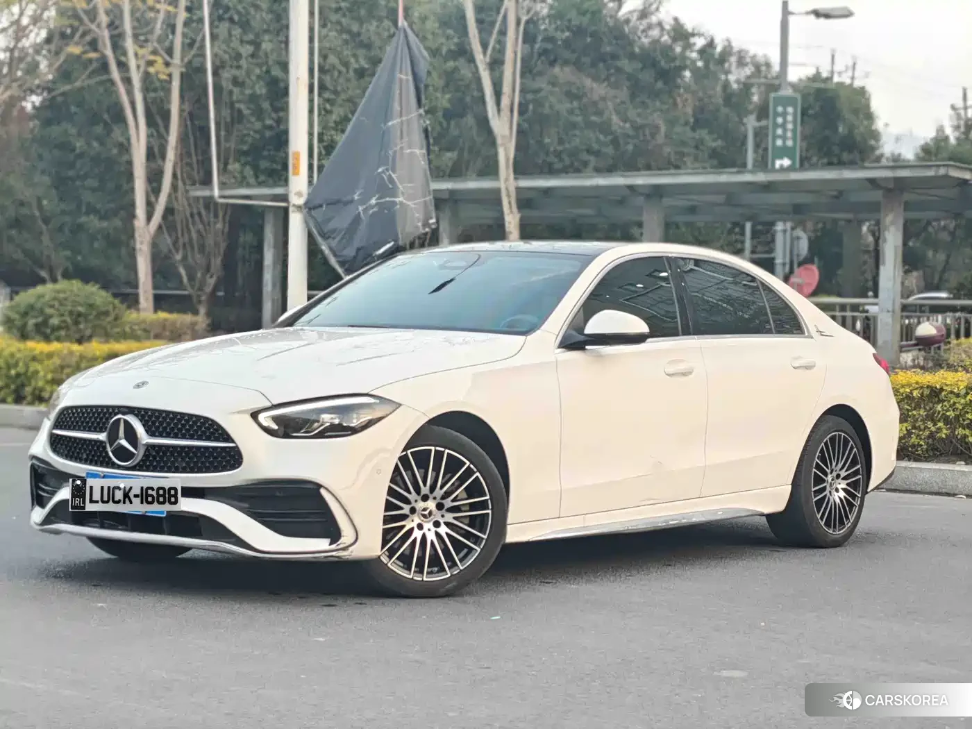 Mercedes-Benz C-class 2021 Белый из Китая