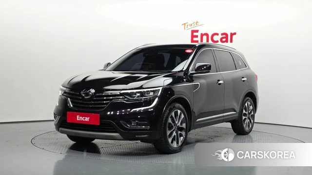 Renault Korea (Samsung) QM6 2019 Черный из Кореи