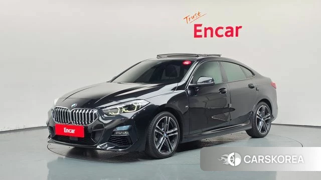 BMW 2 Series Gran Coupe (F44) 2023 Черный из Кореи