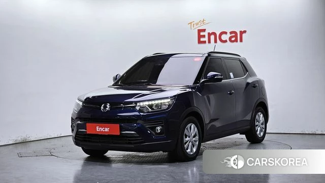 Ssangyong Berry New Tivoli 2020 Синий из Кореи