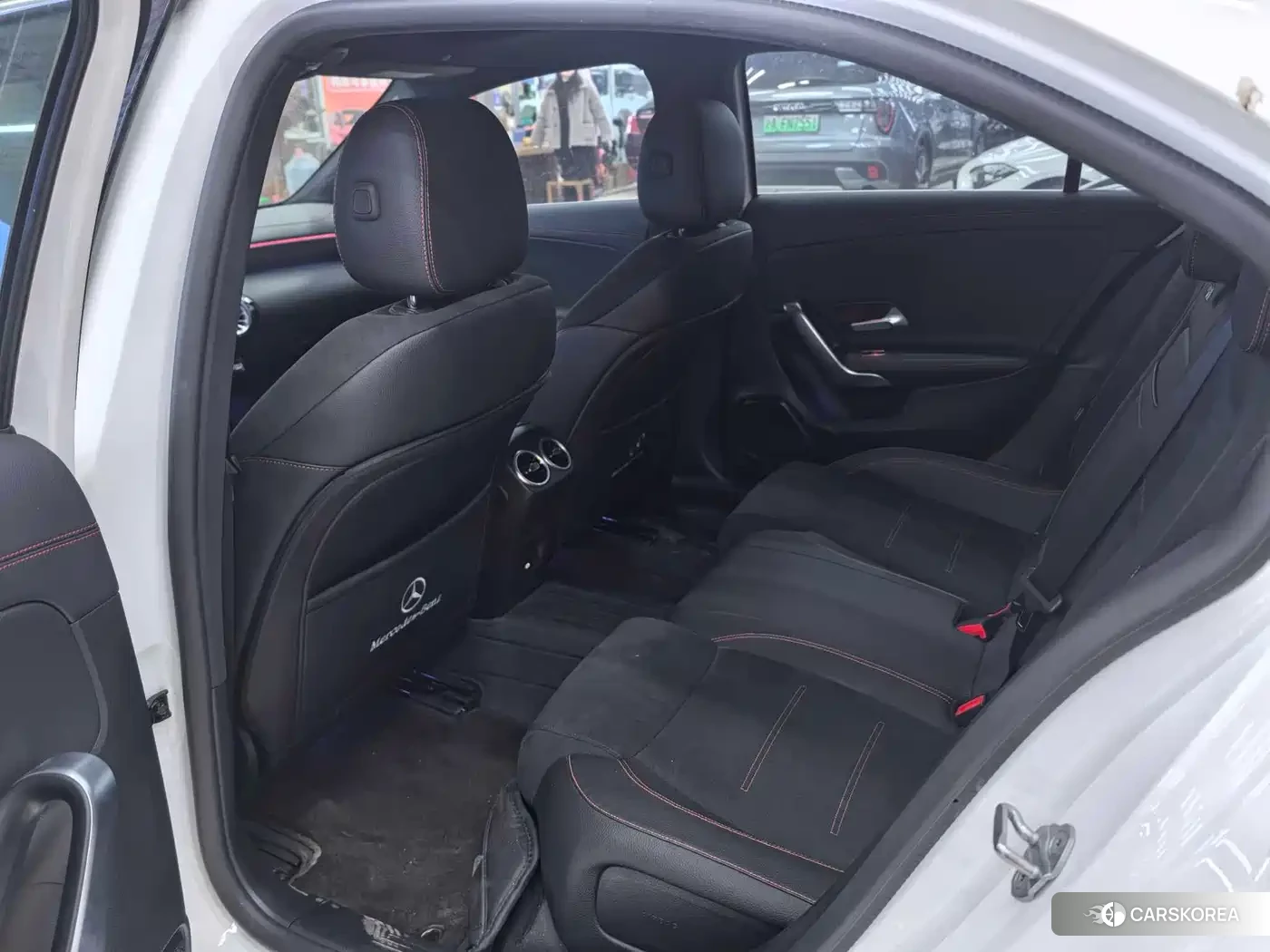Mercedes-Benz A-Class 2024 Белый из Китая