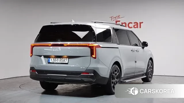 Kia The New Carnival 4th Generation 2024 Серебристо-серый из Кореи