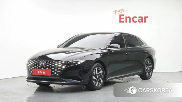 Hyundai The New Grandeur IG Hybrid 2022 Черный из Кореи