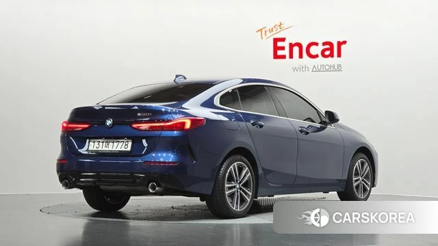 BMW 2 Series Gran Coupe (F44) 2023 Синий из Кореи